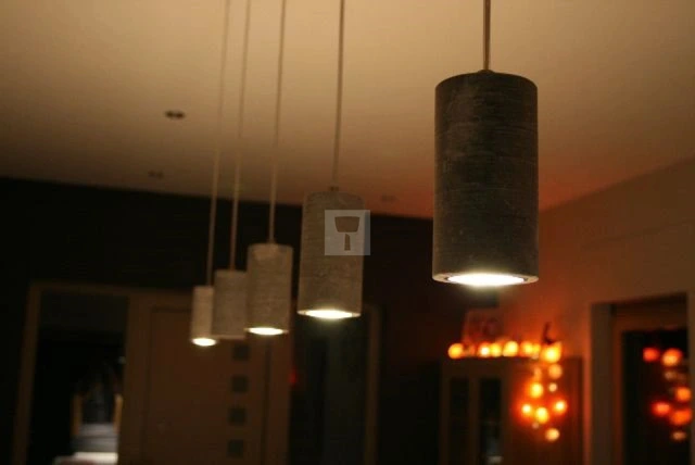 Bluestone indoor lighting
