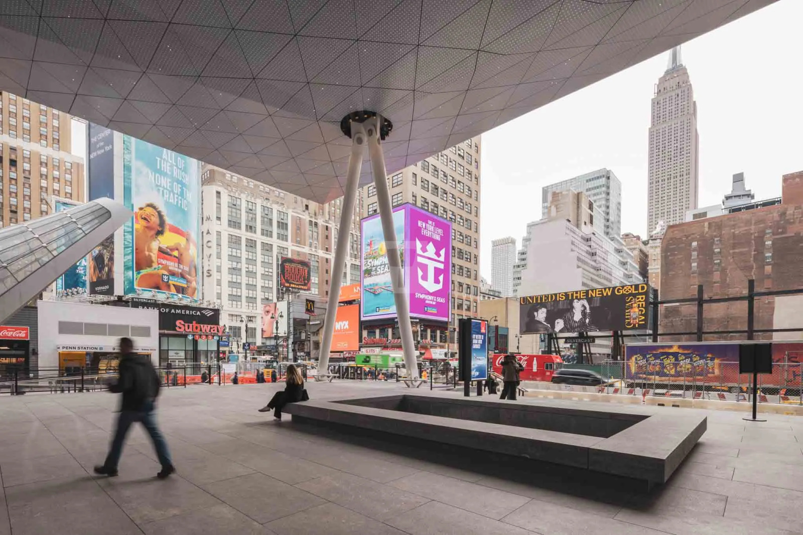 Rénovation de Penn District à New York : La Pierre Bleue du Hainaut redessine les espaces urbains à Manhattan
