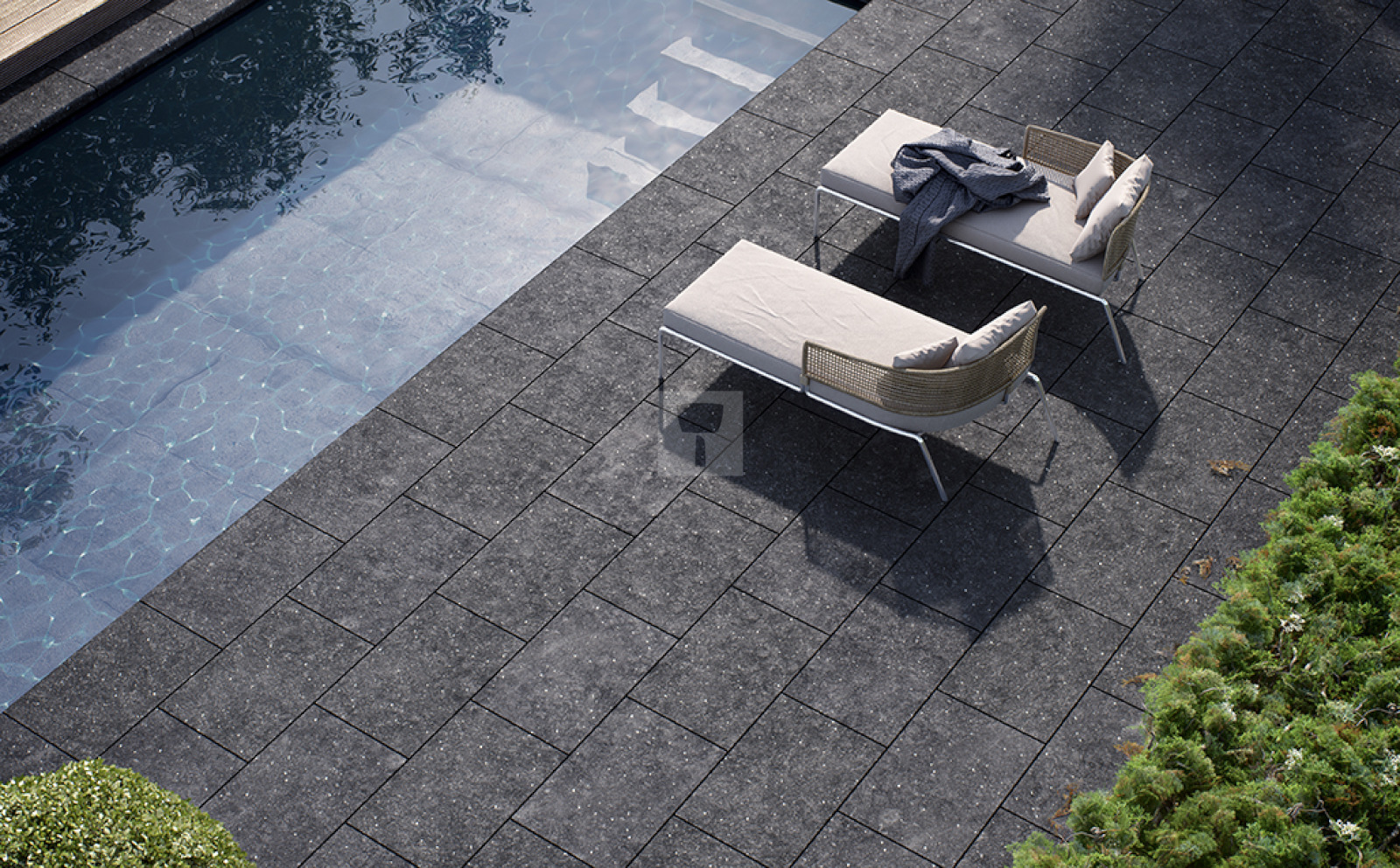 EnoLuce & EnoTerra: New Blue Limestone finishes