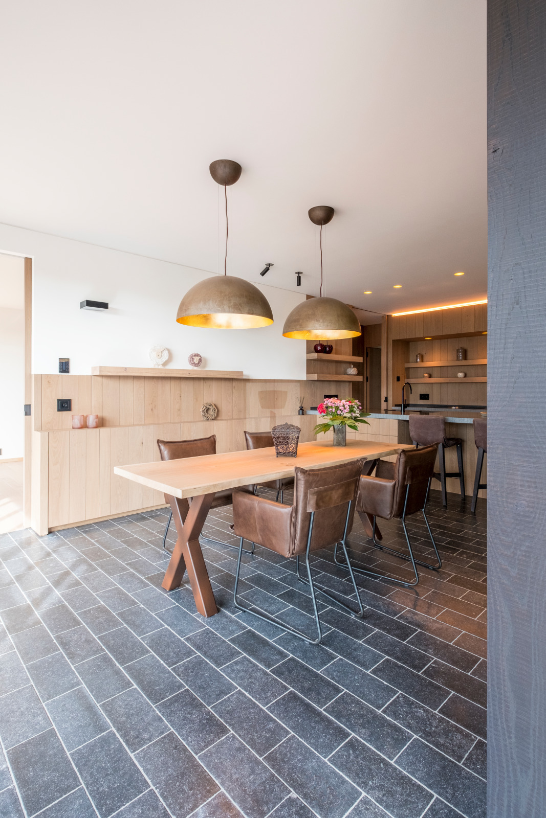 EnoStyl tiles make your rural modern interior complete